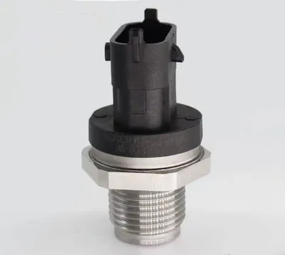 Detalle del Regulador sensor presión riel de aceite 0281002930
