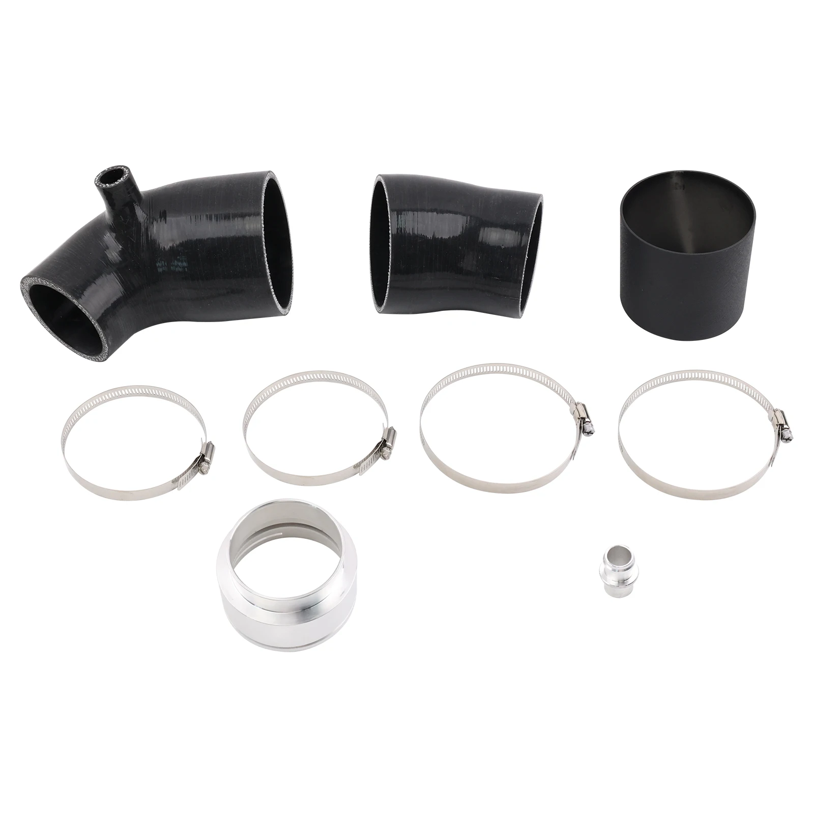 Kit de entrada turbo negra para BMW B58 - tubería de silicona de alta calidad