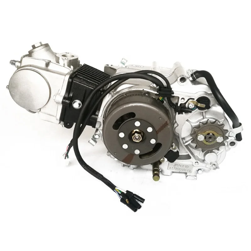 Conjunto de motor JH70 vistas múltiples
