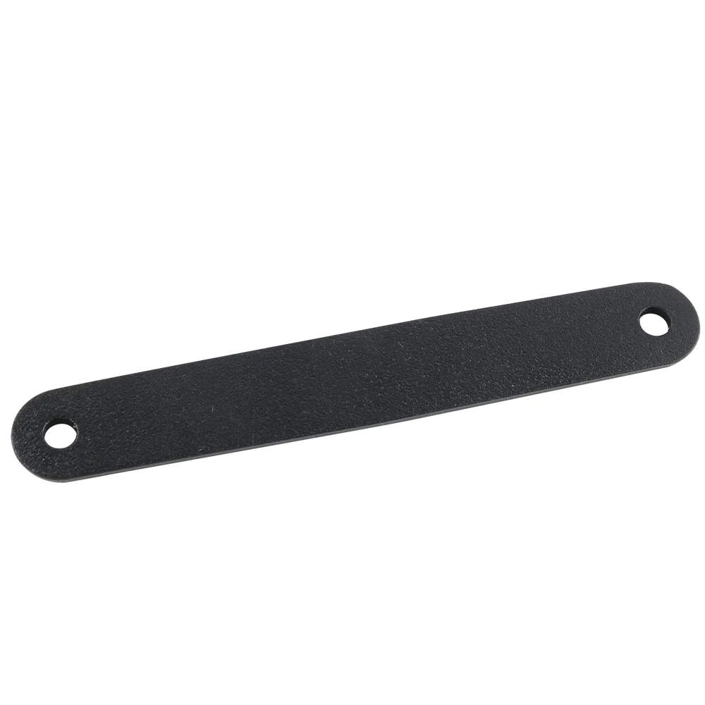 Ejemplo de placa alineada con el contorno del techo