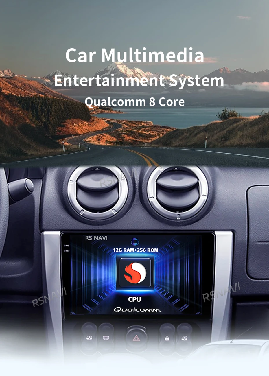 CarPlay y DSP RSNAVI