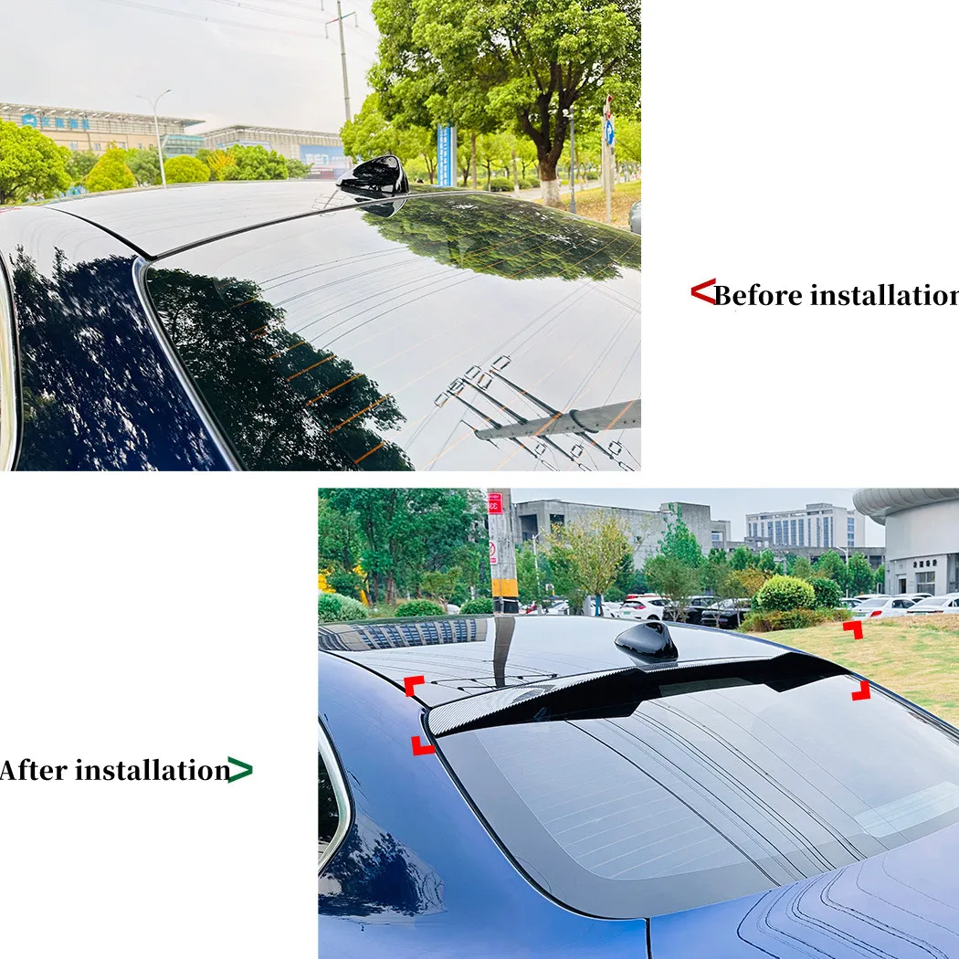 Conjunto de piezas exteriores en negro carbono