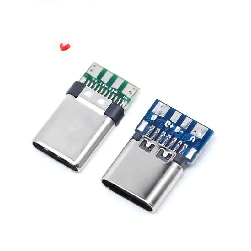 Conector USB tipo C – detalle de pines