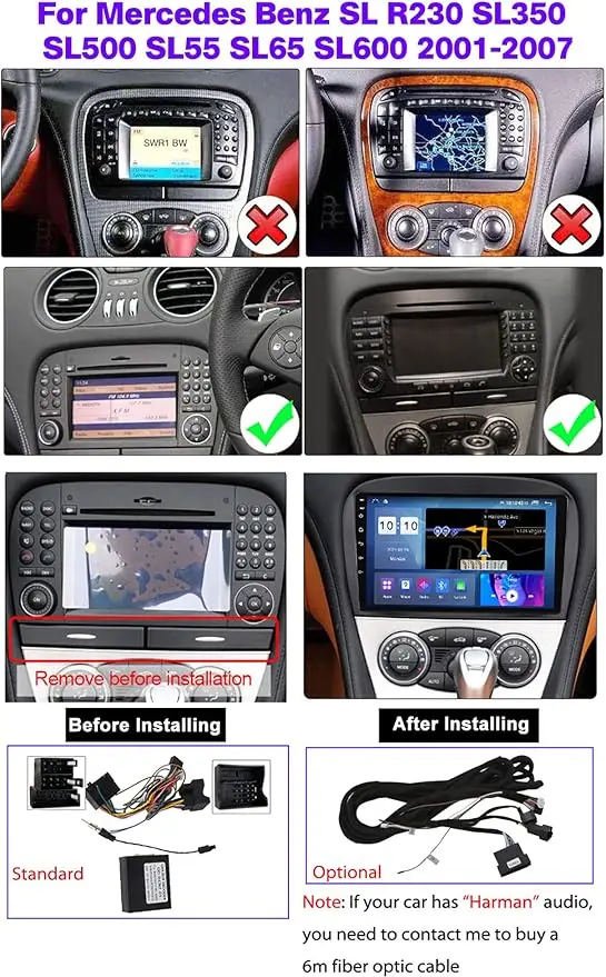 Radio RSNAVI instalado