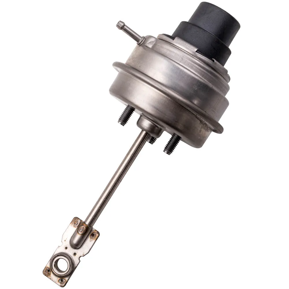 Vista del actuador turbo