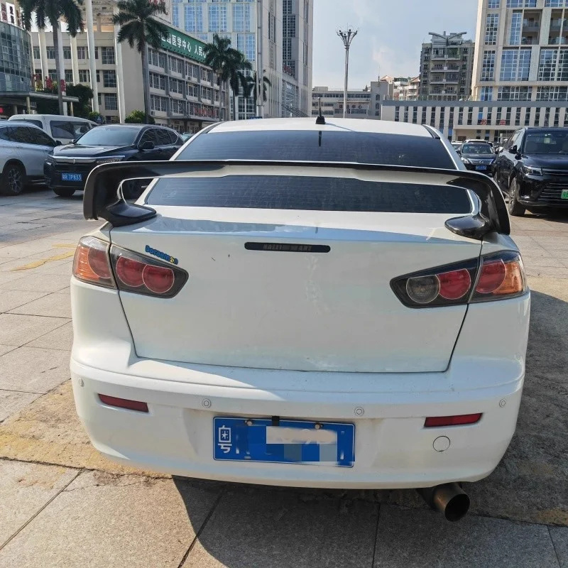 Alerón trasero de fibra de carbono para Mitsubishi Lancer EX