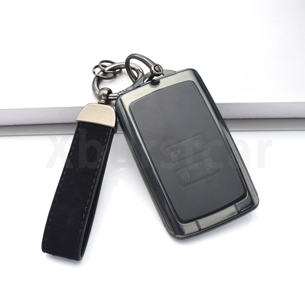 Funda instalada en llave remota