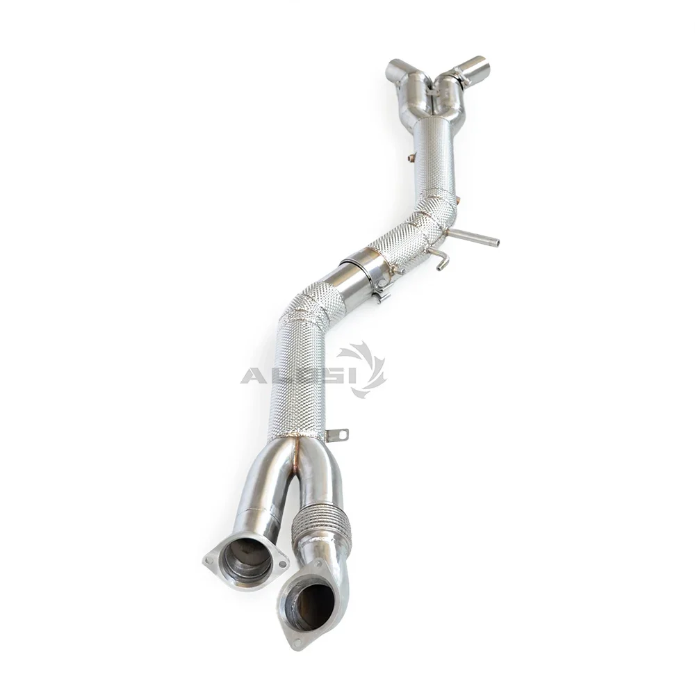escape de acero inoxidable para BMW M3
