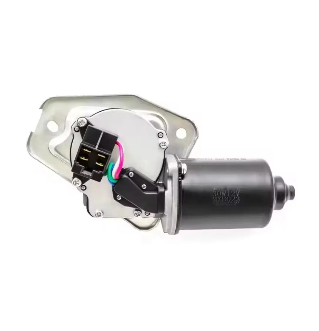 Motor de limpiaparabrisas DFSK Dongfeng Sokon instalado en vehículo comercial