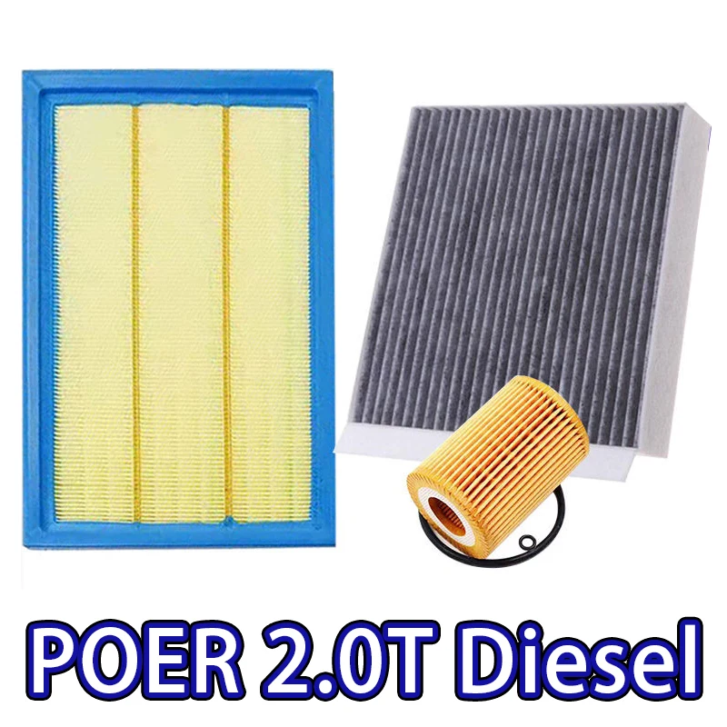 Filtro diésel del conjunto