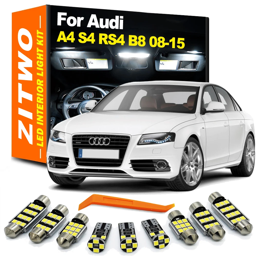 Kit de luces LED interiores Audi