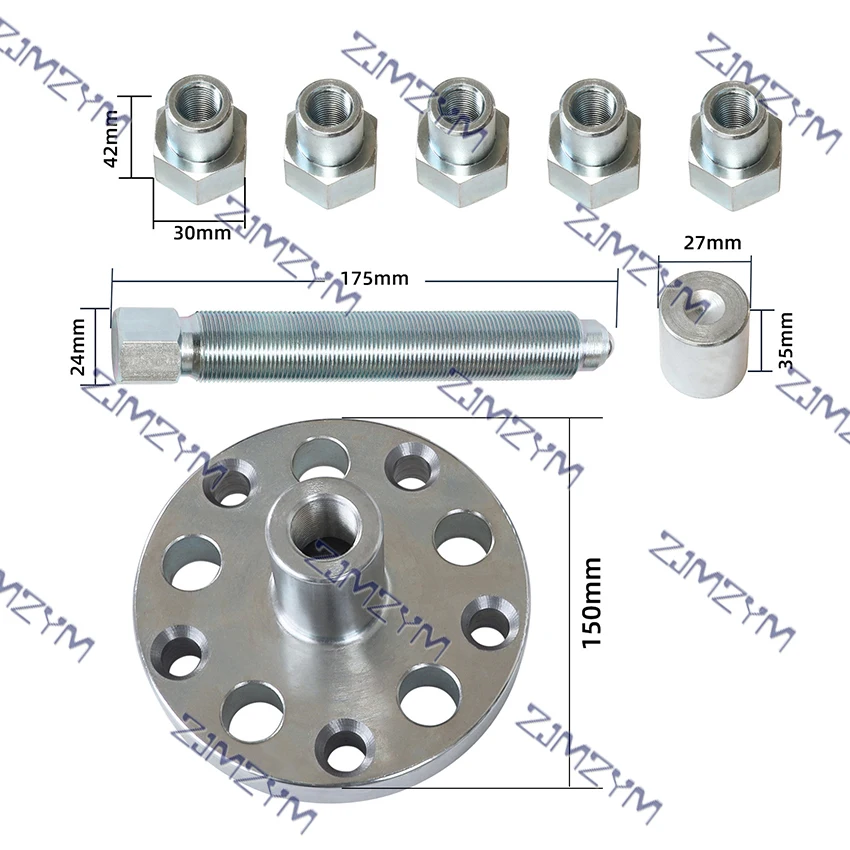 Extractor de eje de cubo de rueda