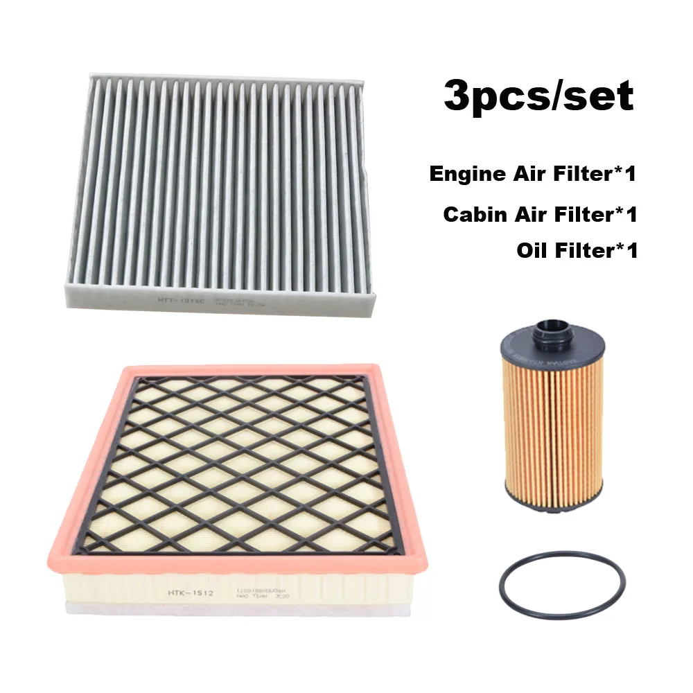 Kit de filtros para GWM TANQUE 500