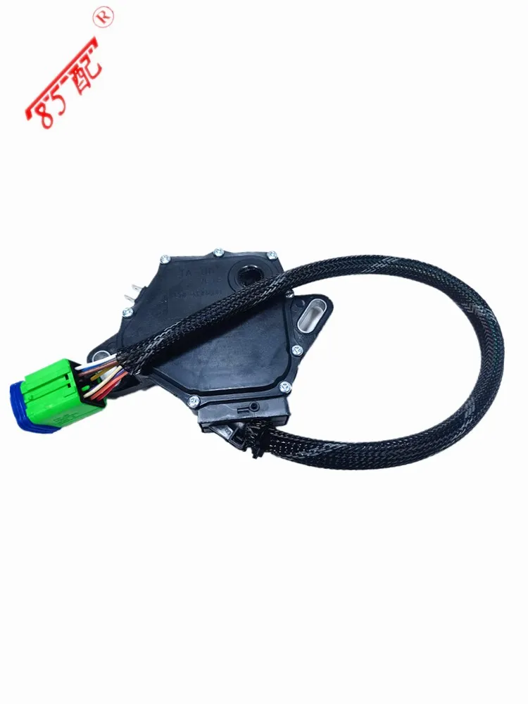 Sensor de velocidad de transmisión instalado