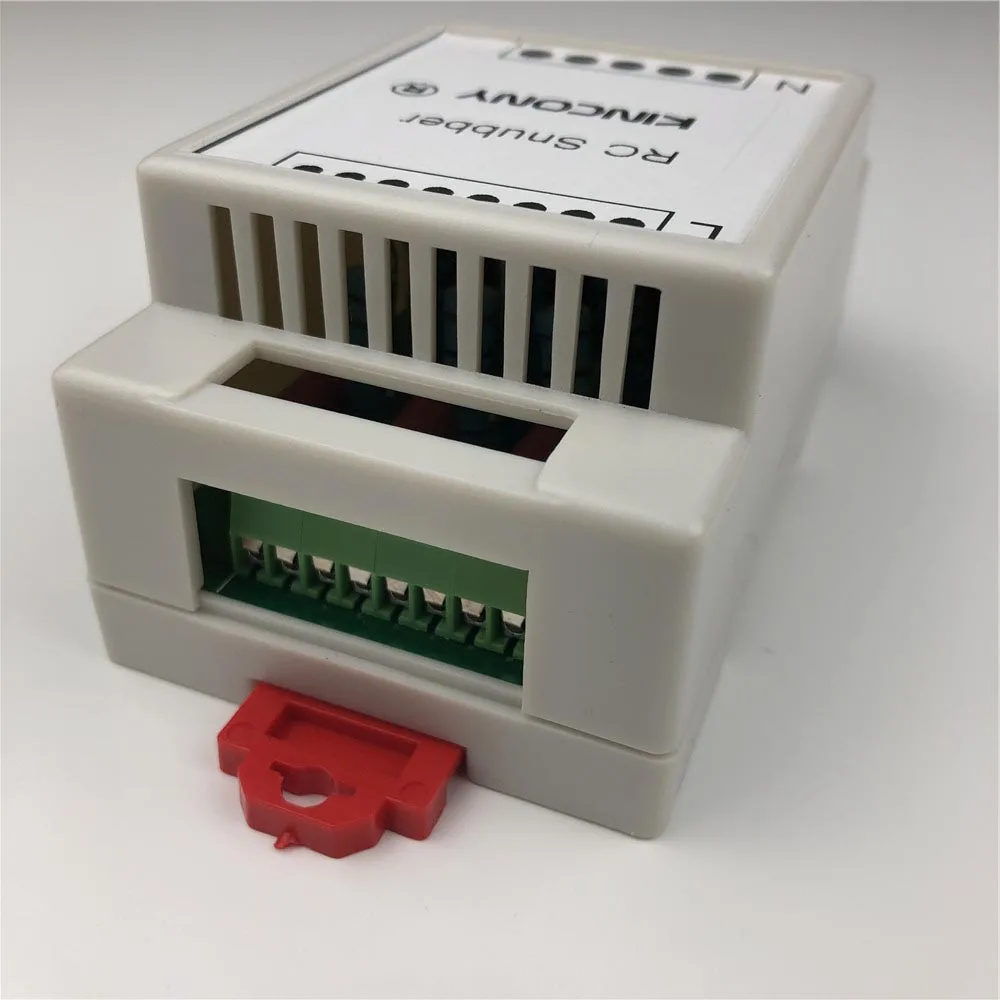 Ejemplo de instalación en un panel de control