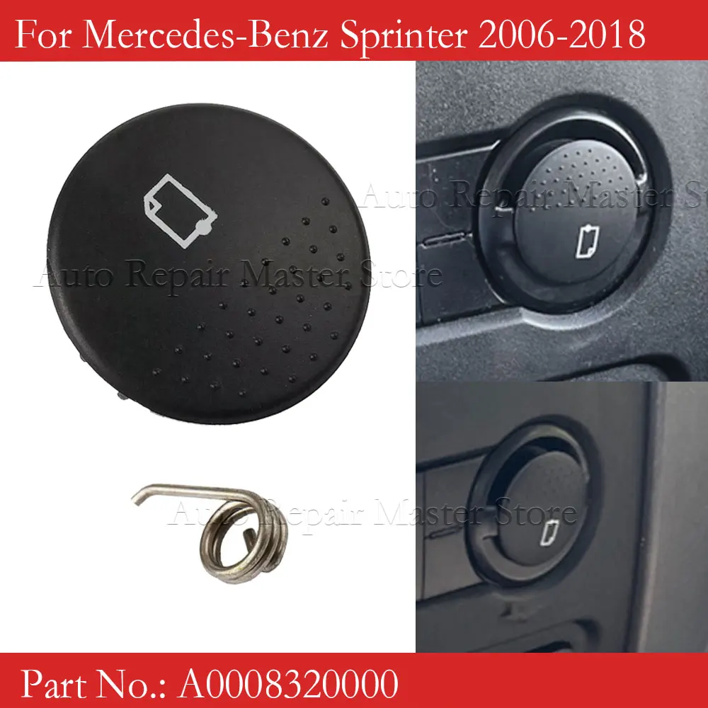 Clip de resorte para salpicadero Mercedes Sprinter