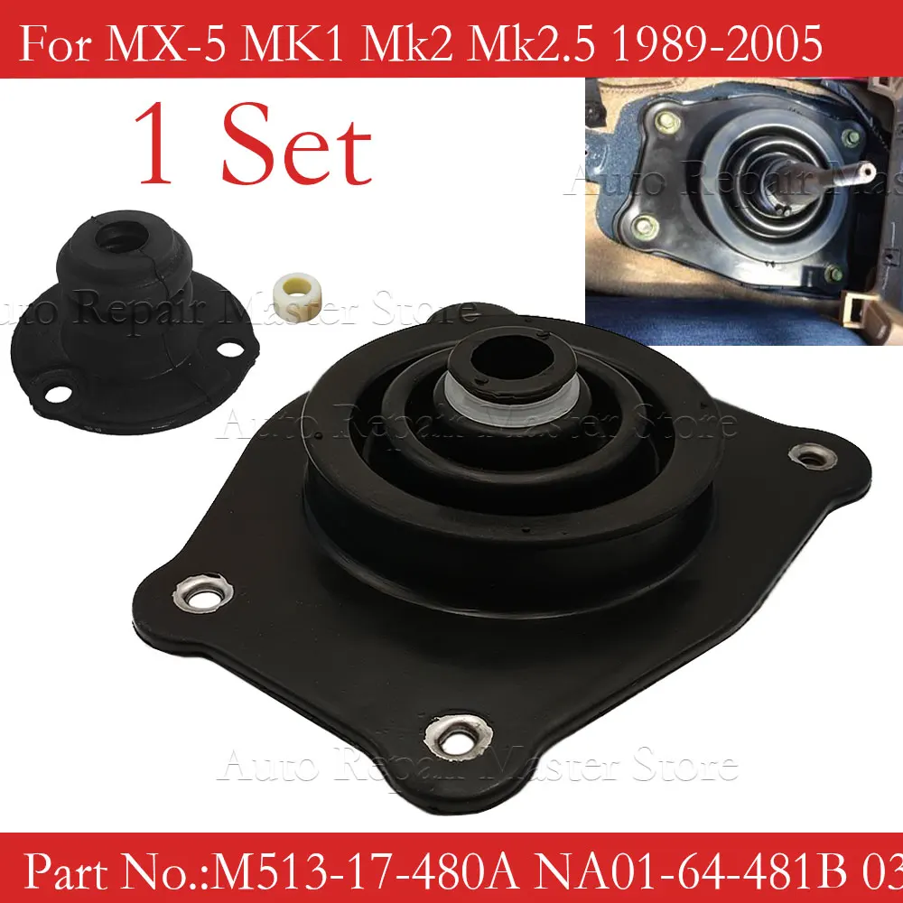 Kit de aislador de palanca de cambios para MX5