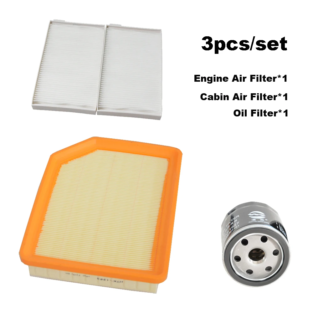 Kit de filtros DFMB18TQ para Forthing M7