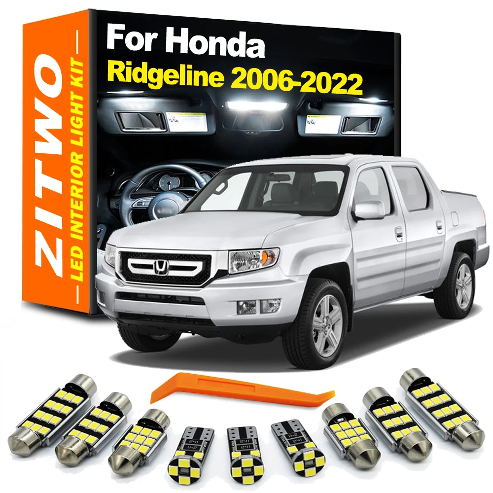 Iluminación interior del kit LED en Honda Ridgeline