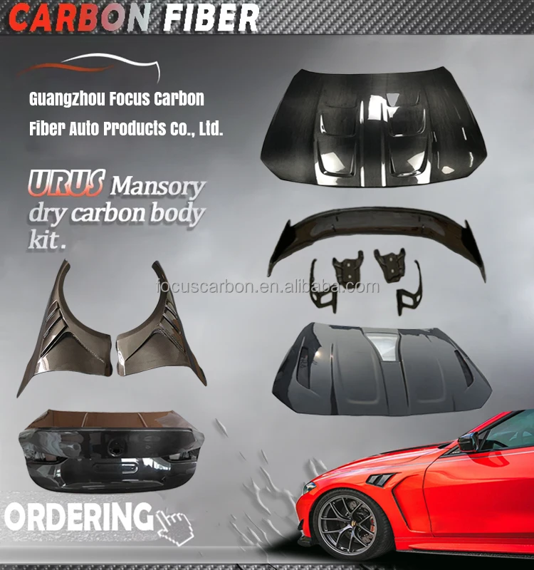 Capó carbono Mustang 2024+ estilo TF
