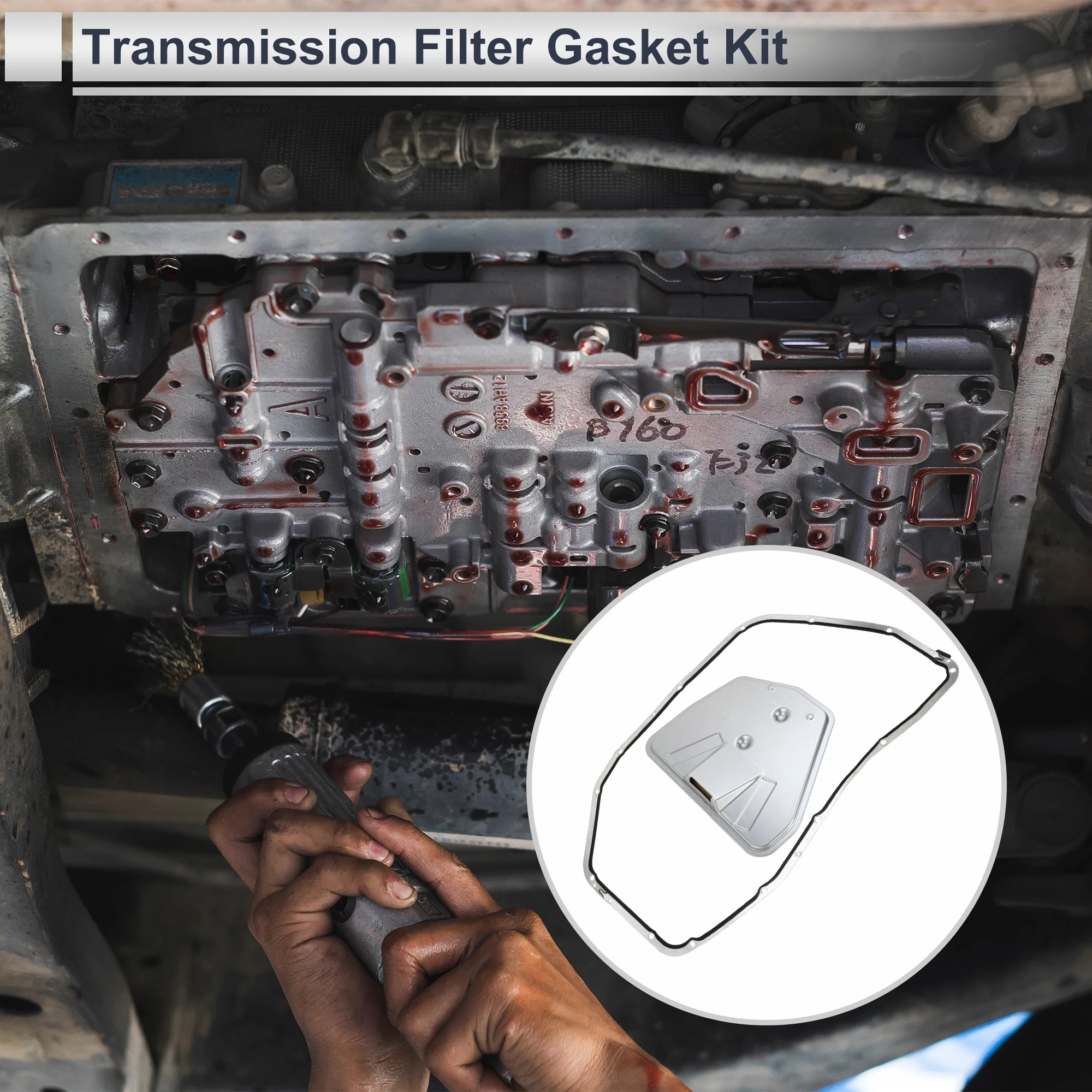 Kit de juntas de transmisión