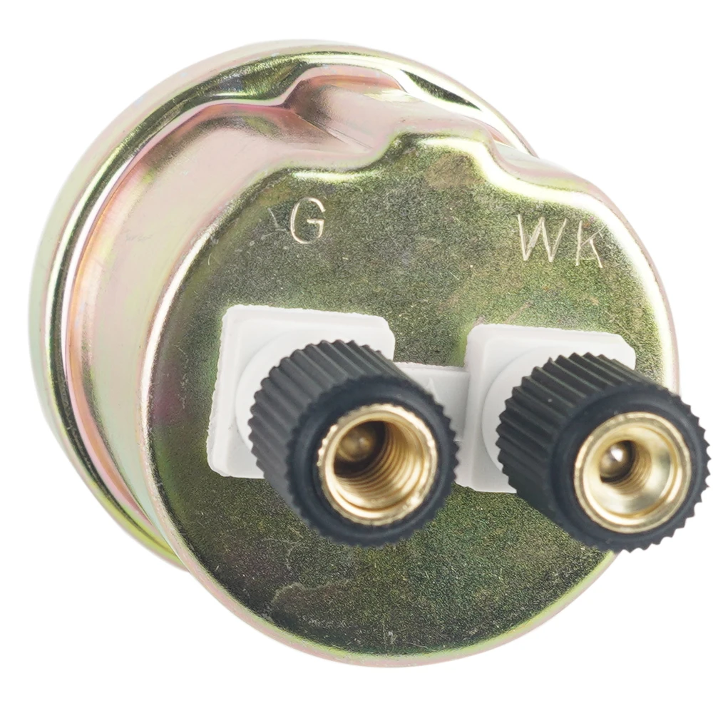Sensor de presión de aceite con escala de medición visible
