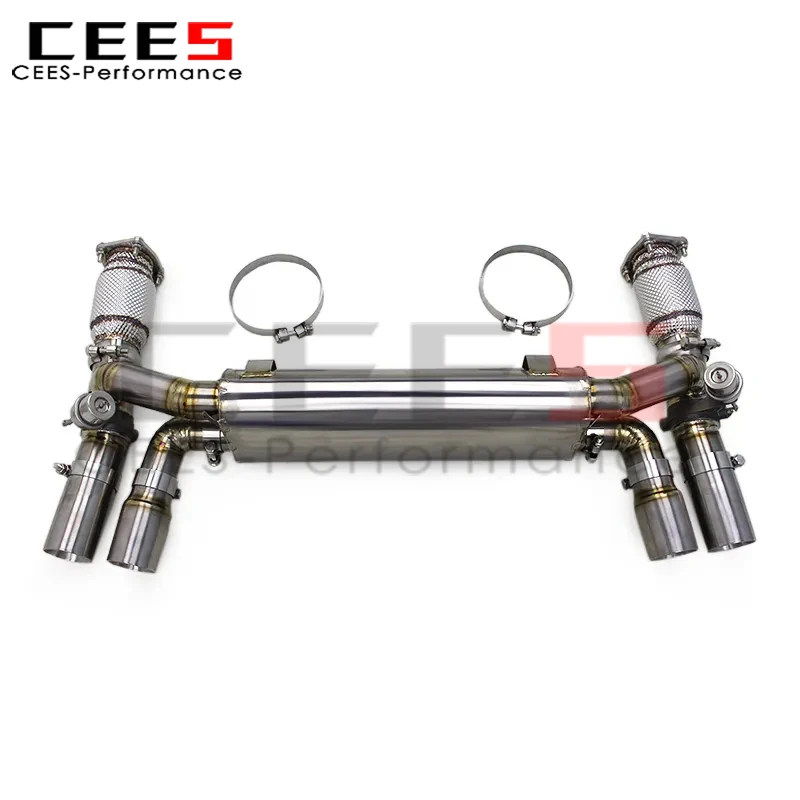 Sistema de escape Valvetronic instalado en Porsche 996 Turbo