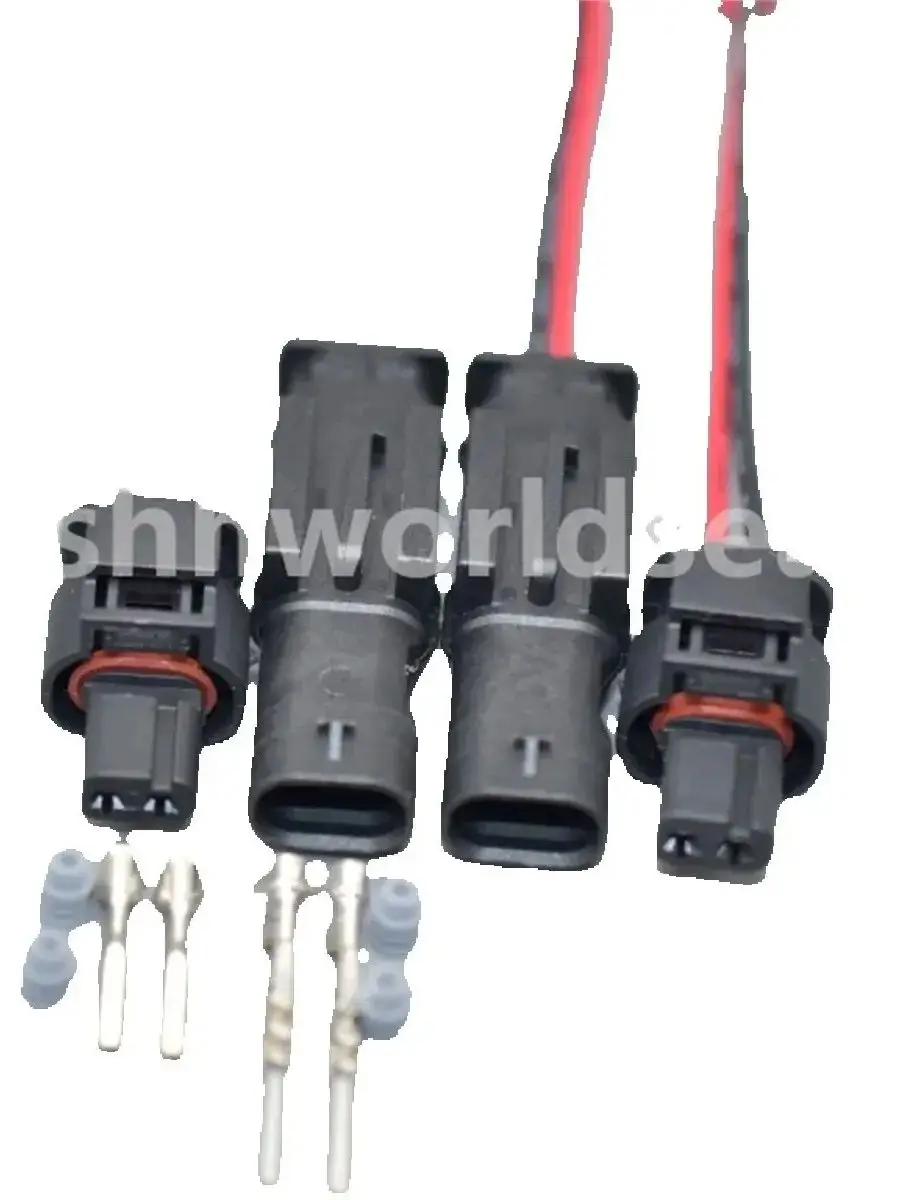 Conector impermeable automotriz de 2 pines para BMW
