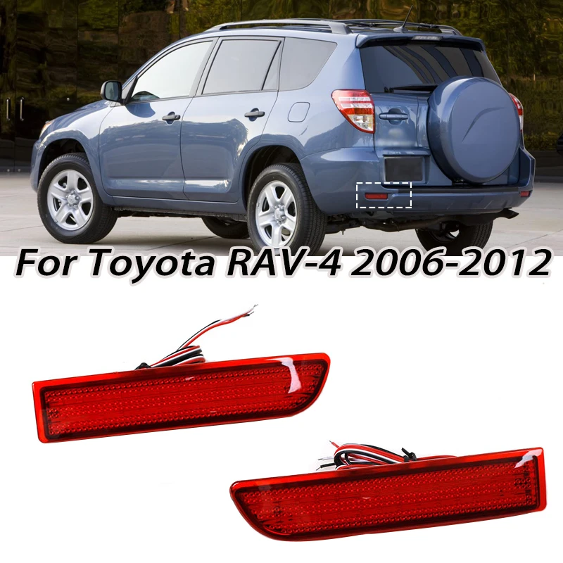 Luz LED trasera vista frontal
