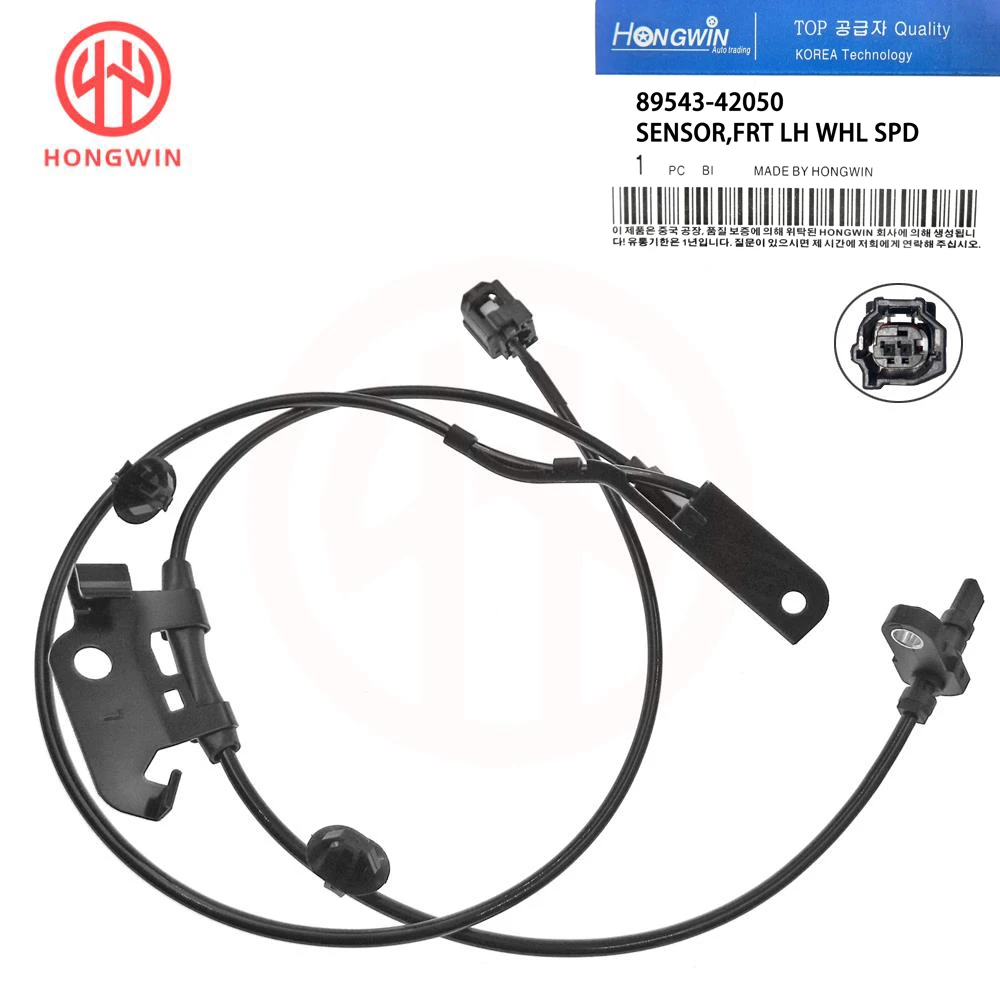 Vista del conector del sensor