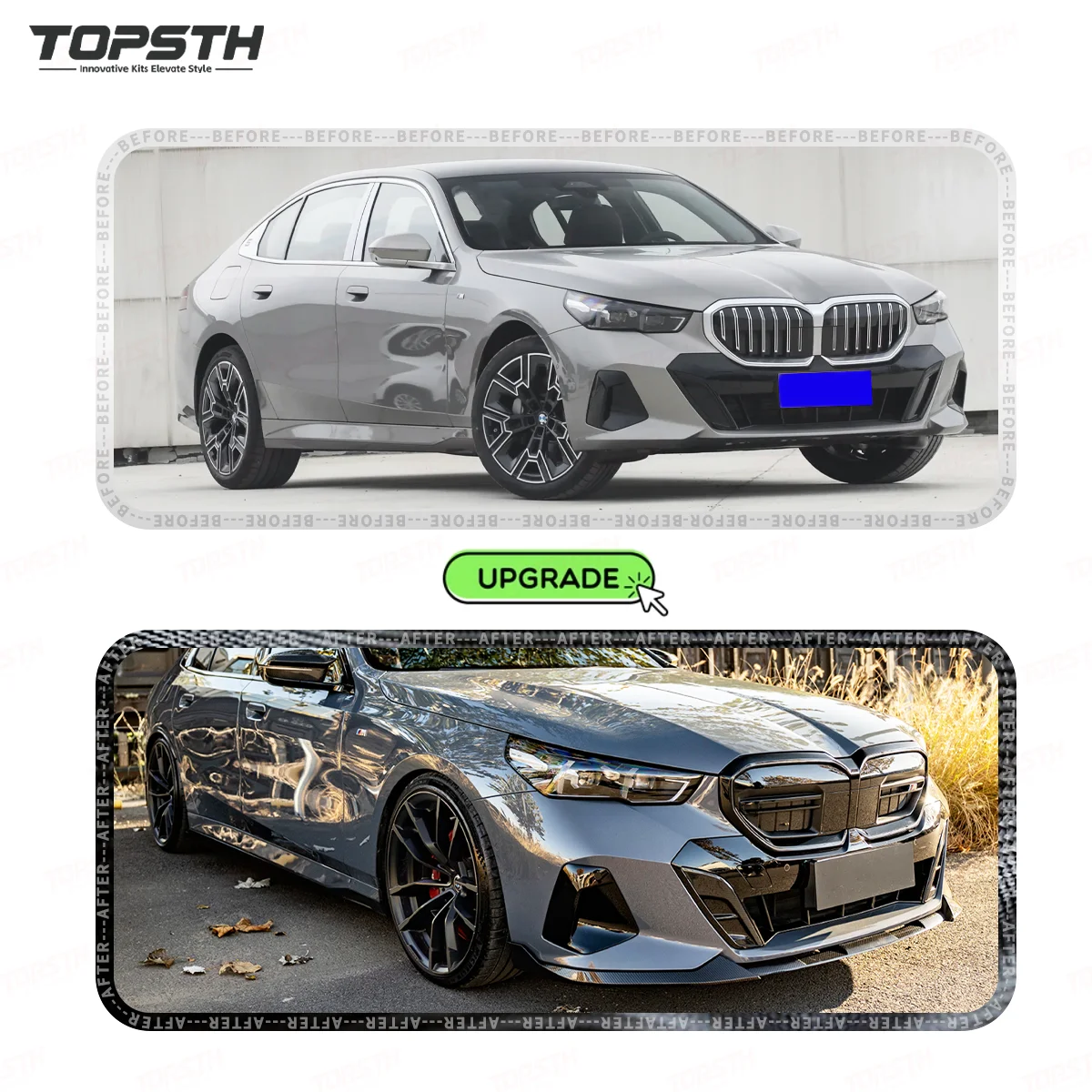 Kit de fibra de carbono para BMW M5 G60