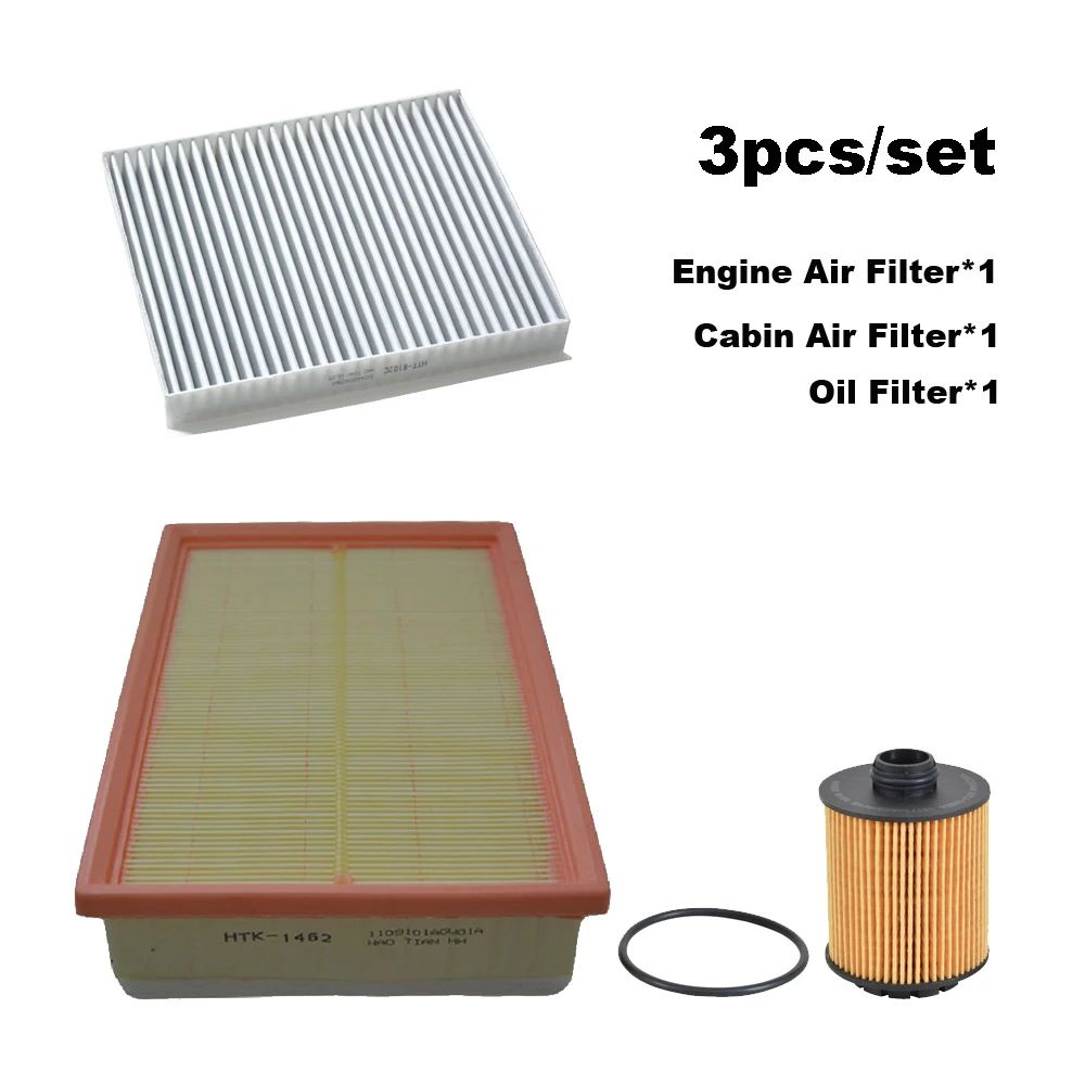 Kit completo de filtros JCK para HAVAL H6