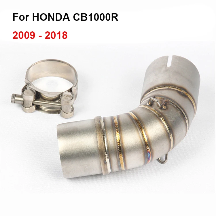 Escape slip on de acero inoxidable para Honda CB1000R