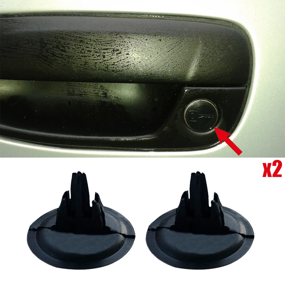 Conjunto tapa cerradura Audi - vista 1