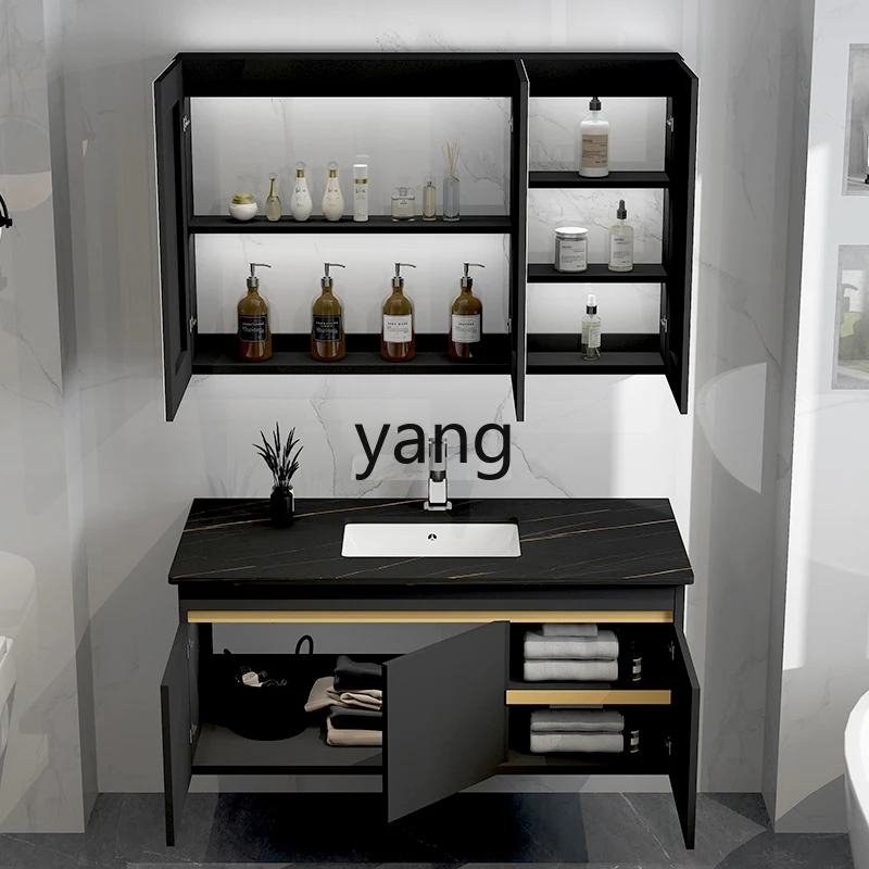 Ambiente de baño moderno