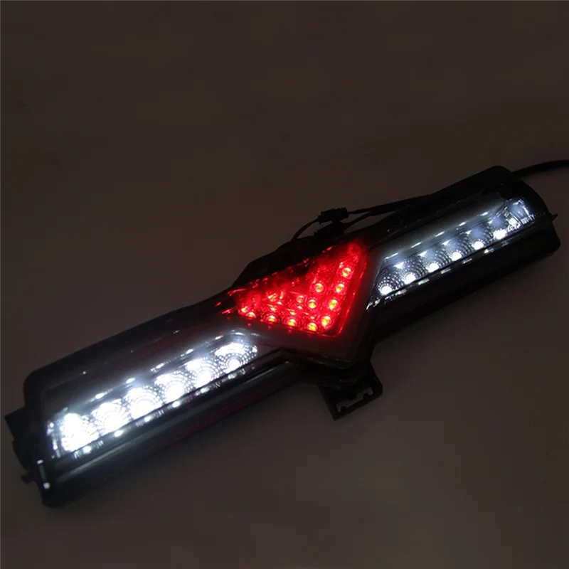 Lámpara trasera LED - detalle