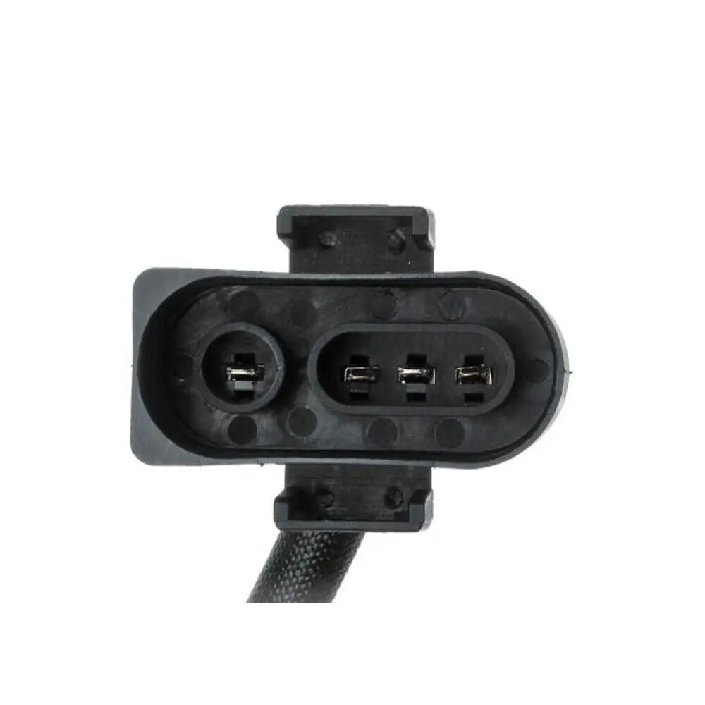 Detalle del conector y rosca del sensor de oxígeno O2 aguas abajo derecho