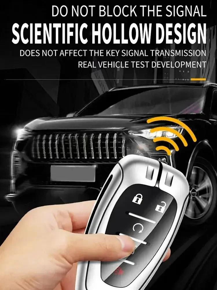 Funda de llave Chevrolet abrir tapa