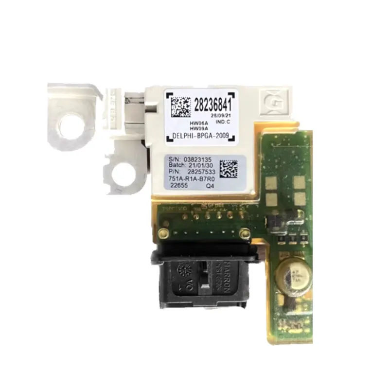 Pieza de fusible en caja