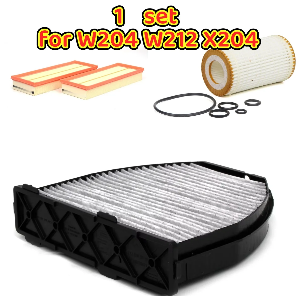 Juego de filtros originales Mercedes