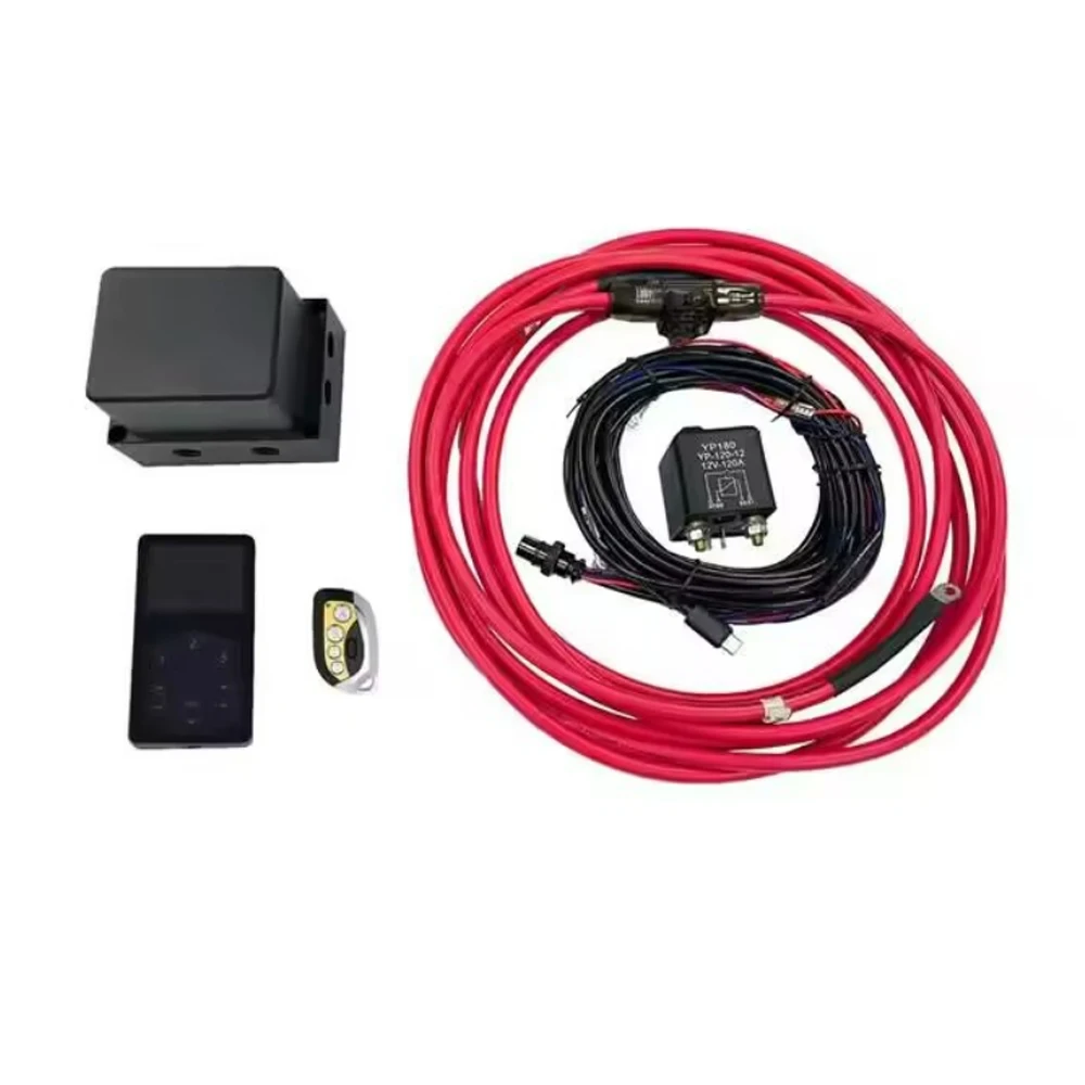 Kit de gestión de aire neumática con válvula solenoide 4 vías
