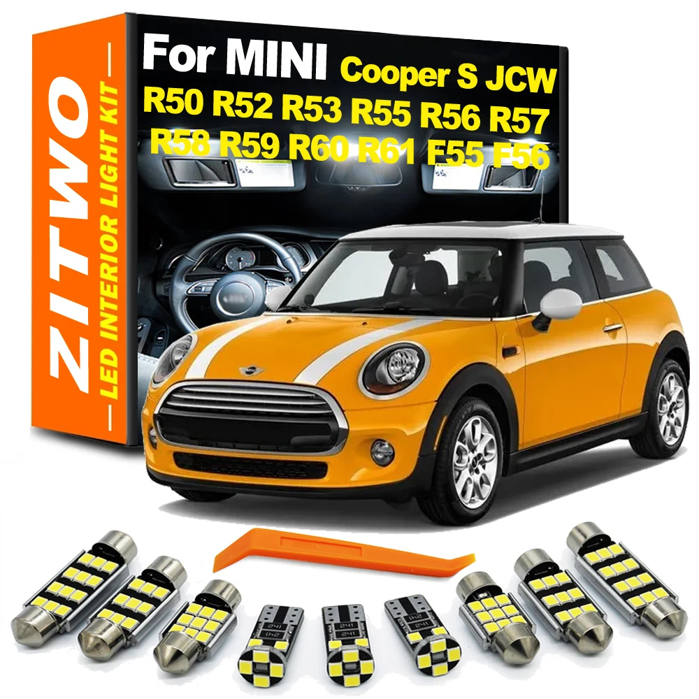 Iluminación interior del MINI con kit LED ZITWO