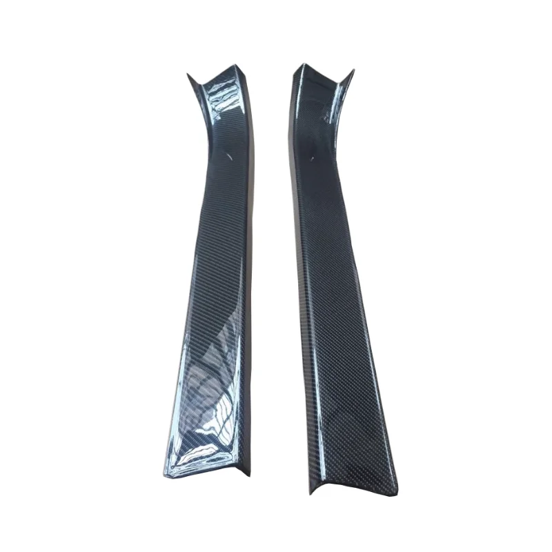 Vista frontal del umbral de puerta de fibra de carbono para Nissan 350z