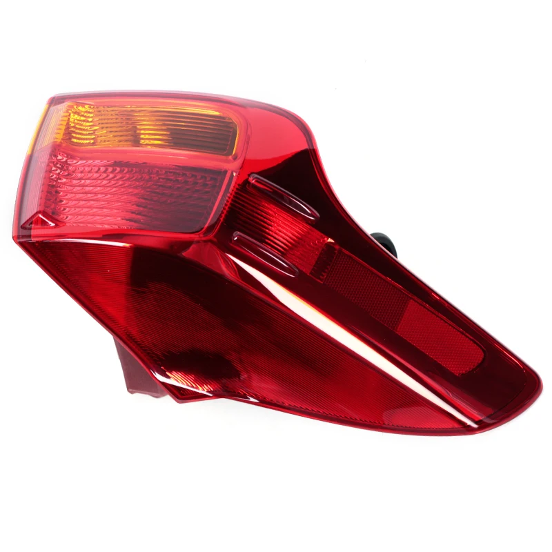 Luz trasera Rav4 detalle