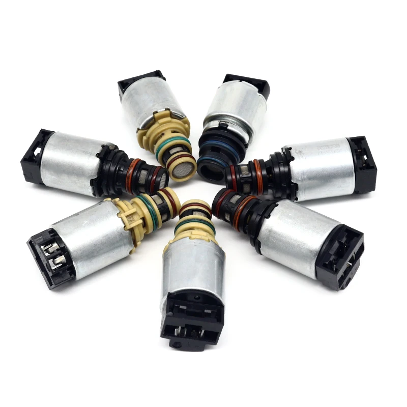 Conjunto de solenoides – vista interior