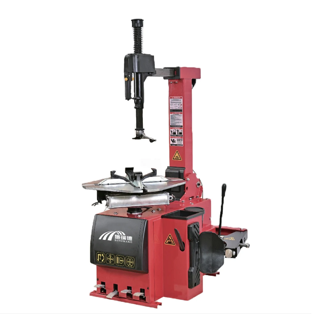 Máquina cambiadora de neumáticos SM-CL48-DDP vista frontal