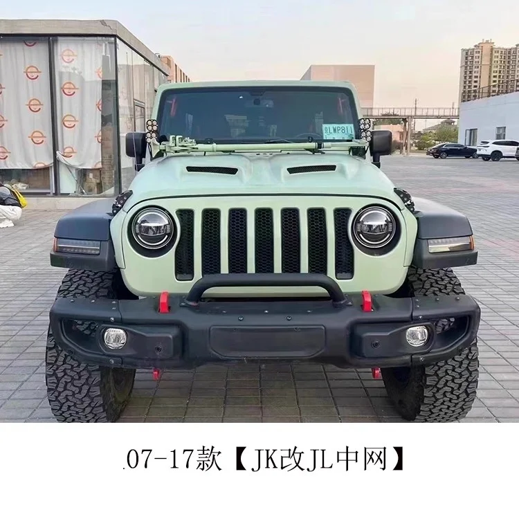 Accesorios de rejilla para Jeep Wrangler