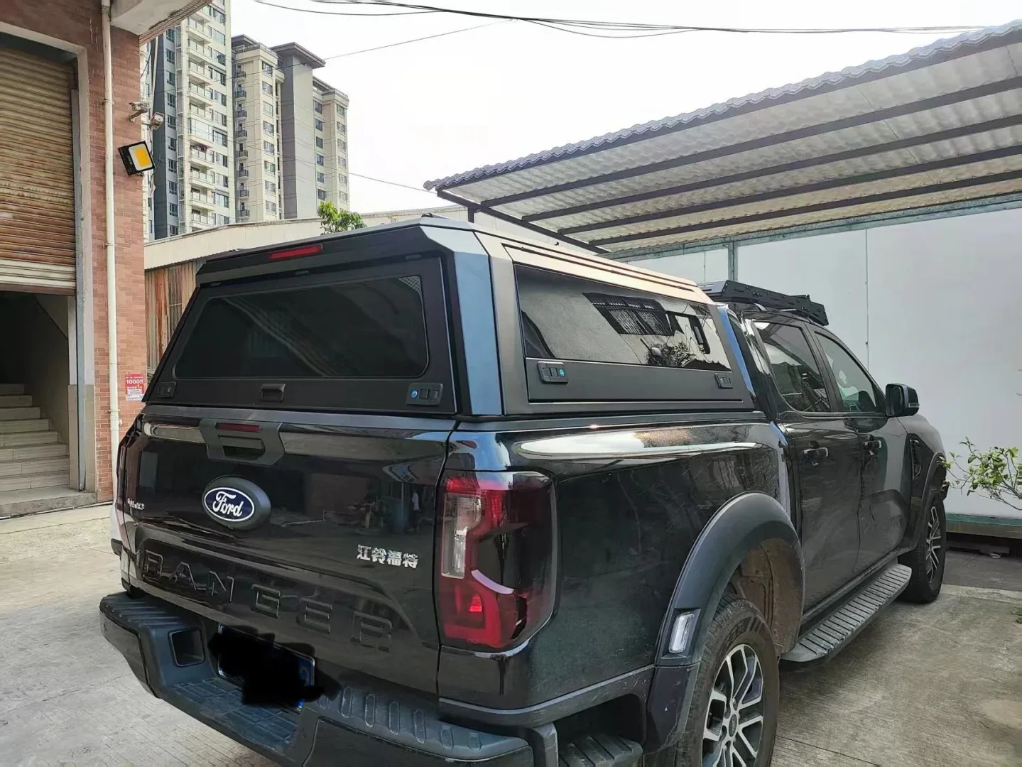 Cubierta de aluminio instalada en Ranger