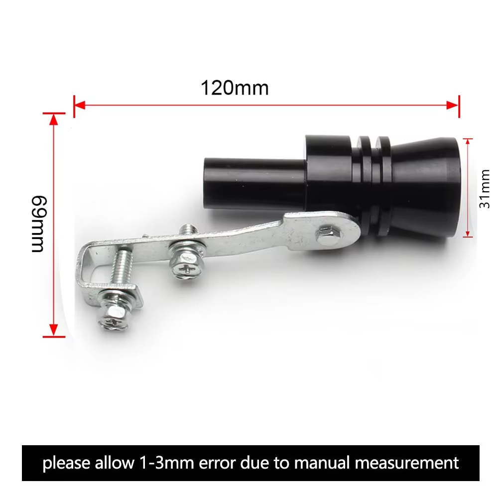 Silbato turbo lateral