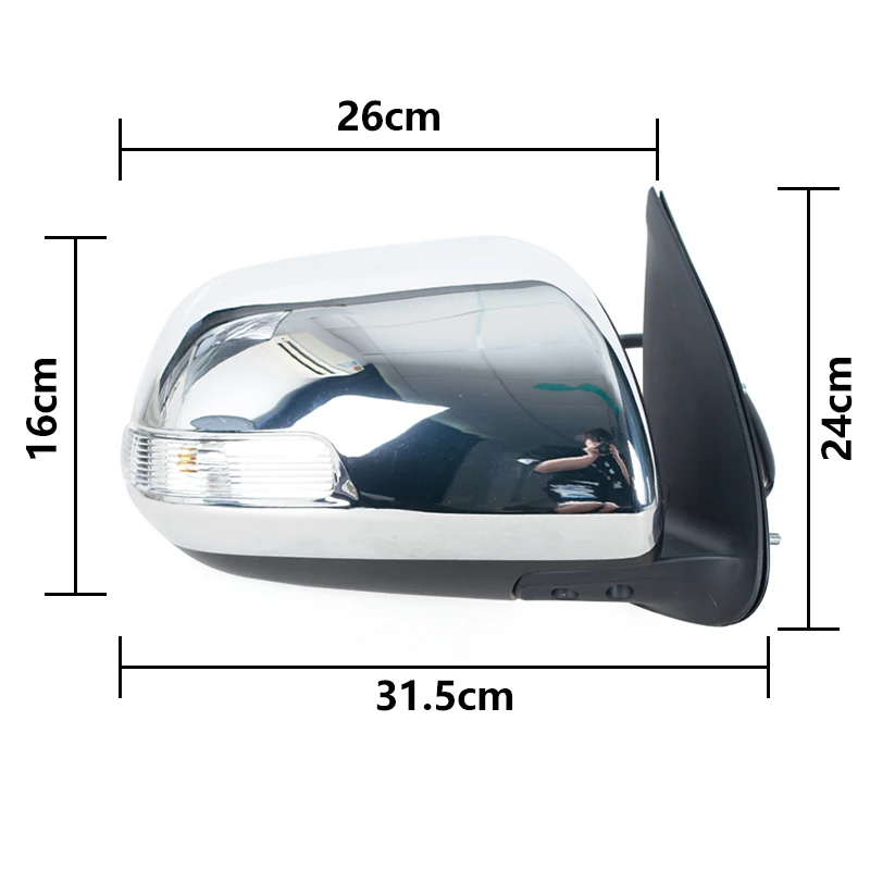 Espejo retrovisor exterior para Toyota Hilux